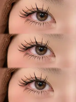 マツエク・マツパ 【pool eye】 rinaのマツエク・マツパデザイン