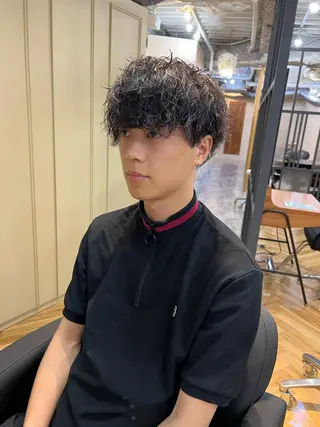 メンズ AITOKYO横浜 吉山和希のヘアスタイル