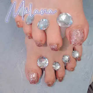 ネイル Milana 川瀬のネイルデザイン