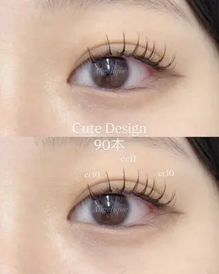 マツエク・マツパ 小山 澪のマツエク・マツパデザイン