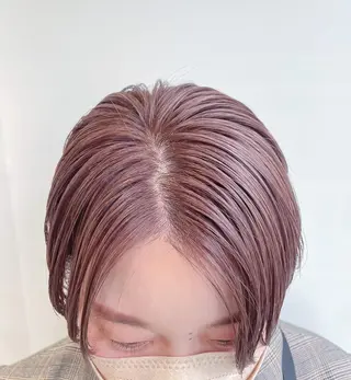 ショート カラー CEINE+ officialのヘアスタイル