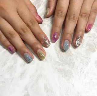 ネイル Rio 𓍼のネイルデザイン