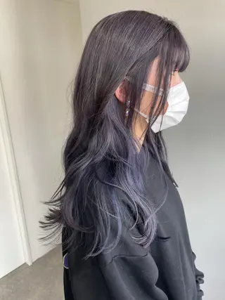 ロング カラー exfa sakura🪞のヘアスタイル