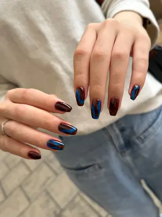 ネイル nailsalon ∞ ﾐｶﾅﾙ ∞のネイルデザイン