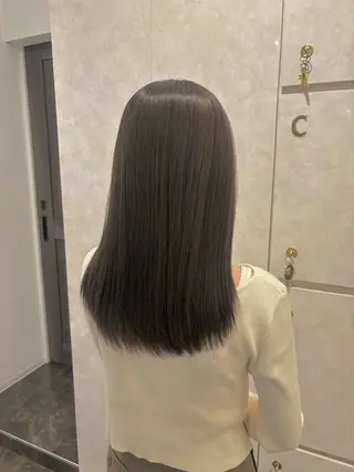 ミディアム Nakano Noaのヘアスタイル