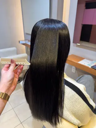 ロング カラー 透明感カラー🌱 🍑天野琴音🍑のヘアスタイル