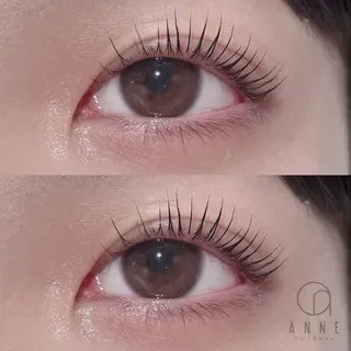 マツエク・マツパ ANNE chizuのマツエク・マツパデザイン