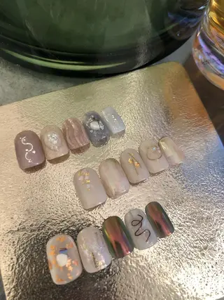 ネイル 【LINON】 airiのネイルデザイン