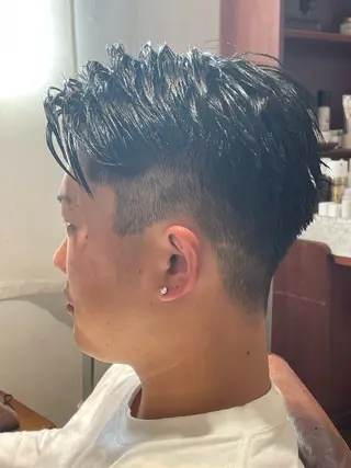 ショート メンズ Botanica所属・メンズカット /ボブ/ショートボブのヘアスタイル