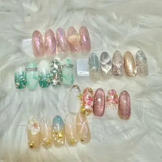ネイル 🤎CHARME NAIL🤎のネイルデザイン
