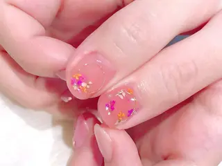 ネイル BLUE【ブルー】所属・NARUMI HYODOのネイルデザイン