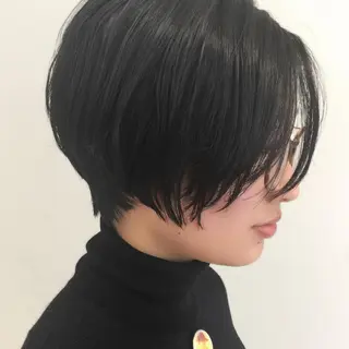 ショート カラー パーマ ショートカットの匠 KOJIのヘアスタイル