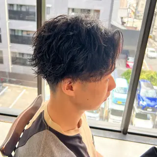 メンズ オオバヤシ マホのヘアスタイル