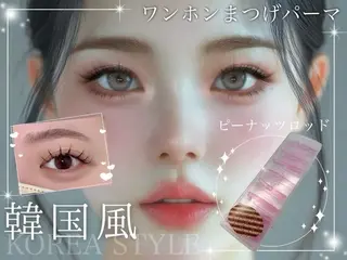 マツエク・マツパ 吉本 果帆のマツエク・マツパデザイン