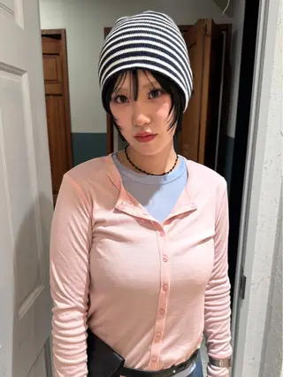 ショート カラー mai / linoah˚✧のヘアスタイル