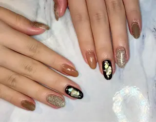 ネイル Lino+ ネイル&よもぎ蒸しのネイルデザイン