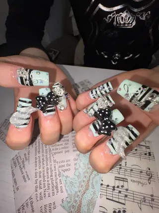 ネイル ⟡.·coco⟡.· 4月予約受付中のネイルデザイン