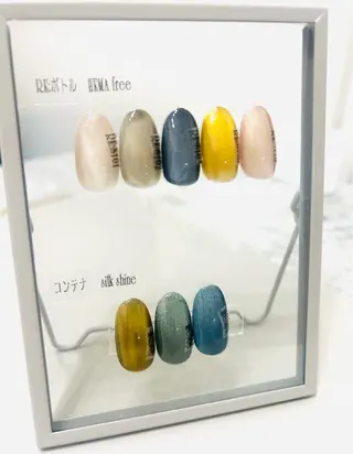 ネイル la grace ネイルサロンのネイルデザイン