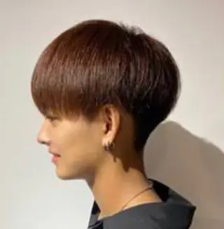 カラー メンズ 華Hanaプロカラー ヘアカラー専門店のヘアスタイル