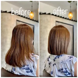 ミディアム 宮城 将大のヘアスタイル