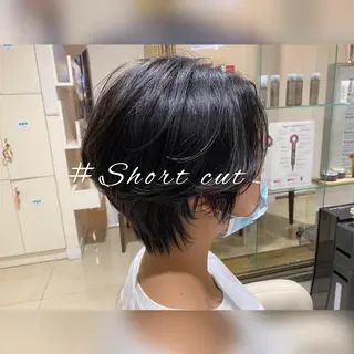 ショート 似合う髪型が 分からない方へのヘアスタイル