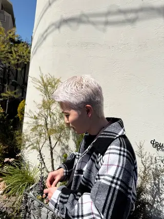 カラー メンズ 【メンズカット】 Fukamiのヘアスタイル