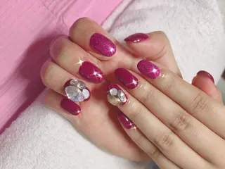 ショート ネイル 《LB》ラブリエ Nail&eyeのマツエク・マツパデザイン