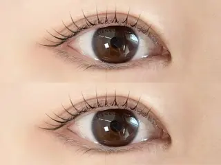 マツエク・マツパ nerine博多 mizuhoのマツエク・マツパデザイン