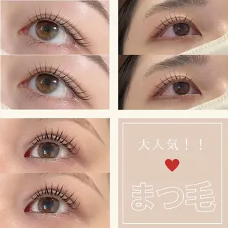 マツエク・マツパ fufula mitsutakeのマツエク・マツパデザイン