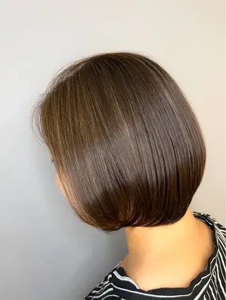 ショート カラー Grow by NYNY 坂本 理輝のヘアスタイル