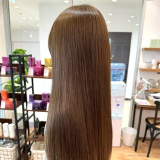 ロング 透明感/オリーブ /わがつまこうすけのヘアスタイル