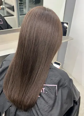 カラー ニュアンスカラー🫧 🎀森伶奈/髪質改善のヘアスタイル