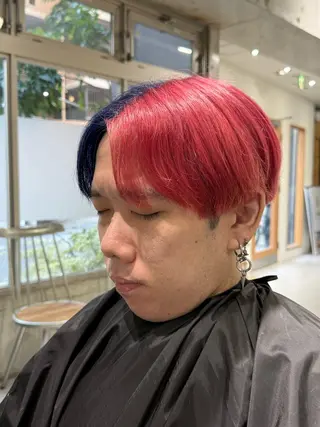 メンズ 布施メンズ特化美容師 秋山　涼のヘアスタイル