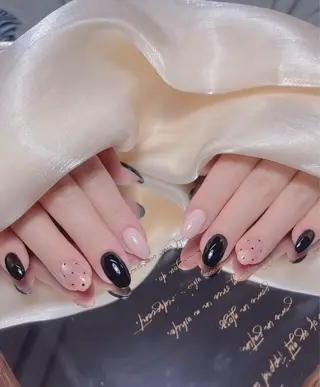 ネイル sunnynail 小桃のネイルデザイン