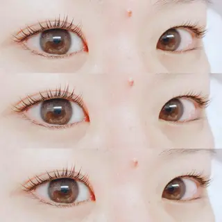 マツエク・マツパ alice tokyo村田のマツエク・マツパデザイン