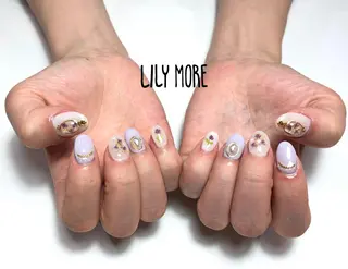 ネイル Lily closetのネイルデザイン