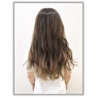 ロング カラー Q-LEA 四条大宮 クリアのマツエク・マツパデザイン