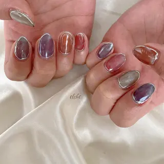 ネイル Rio 𓍼のネイルデザイン