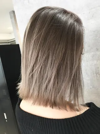 ミディアム KYOKO 【Bear】のヘアスタイル