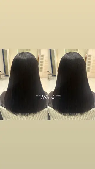 ロング little川越所属・Eve ❤︎のヘアスタイル