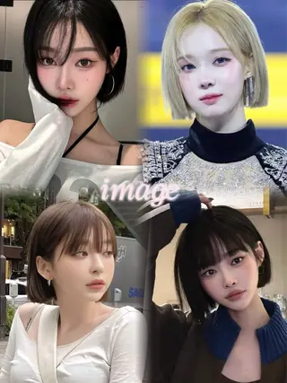 hiyori🎀/艶 カラー/レイヤーのヘアスタイル