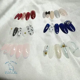 ネイル ViViChi 梨帆のネイルデザイン
