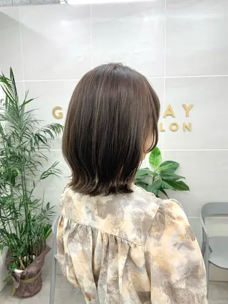 ショート カラー 本格ヘッドスパ🌿 ×ヘア 佐藤のヘアスタイル