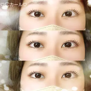 マツエク・マツパ EYEしてる megumiのマツエク・マツパデザイン