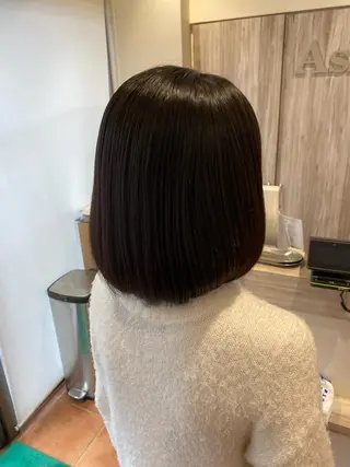 ミディアム ☘️お悩み解決☘️ 岡部恒輝のヘアスタイル