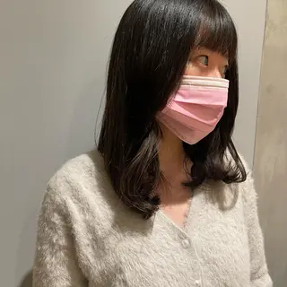 ロング カラー パーマ ヘアアレンジ 高井瑠華🌼 ストカールカット特化のヘアスタイル