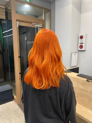 セミロング 🐾Libero🐾 柏　KONOMIのヘアスタイル