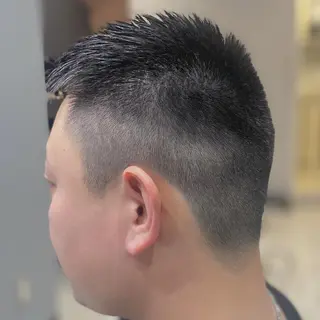 メンズ わたなべ りょうのヘアスタイル