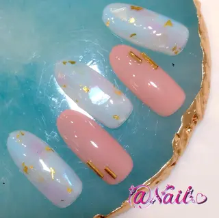 ネイル 小尾 栞のネイルデザイン