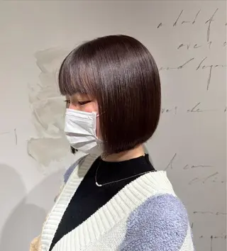 ショート カラー 鳴海 稜真のヘアスタイル